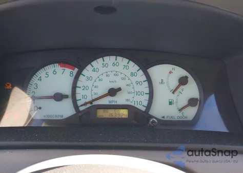 2003 Toyota Corolla Le z USA, uszkodzony, nr VIN JTDBR32E832005254